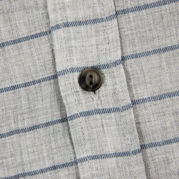 Marine Layer Long Sleeve Button Down Cotton Shirt - Picture 7 of 9